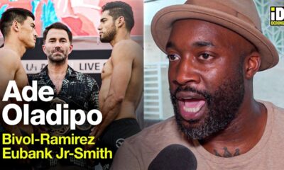 Ade Oladipo Gives Bivol-Ramirez Prediction & Eubank Jr-Smith