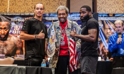 Adrien Boner vs. Blair Cobbs on June 7, live on Triller PPV