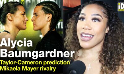 Alycia Baumgardner Predicts Taylor-Cameron & Mayer Rivalry