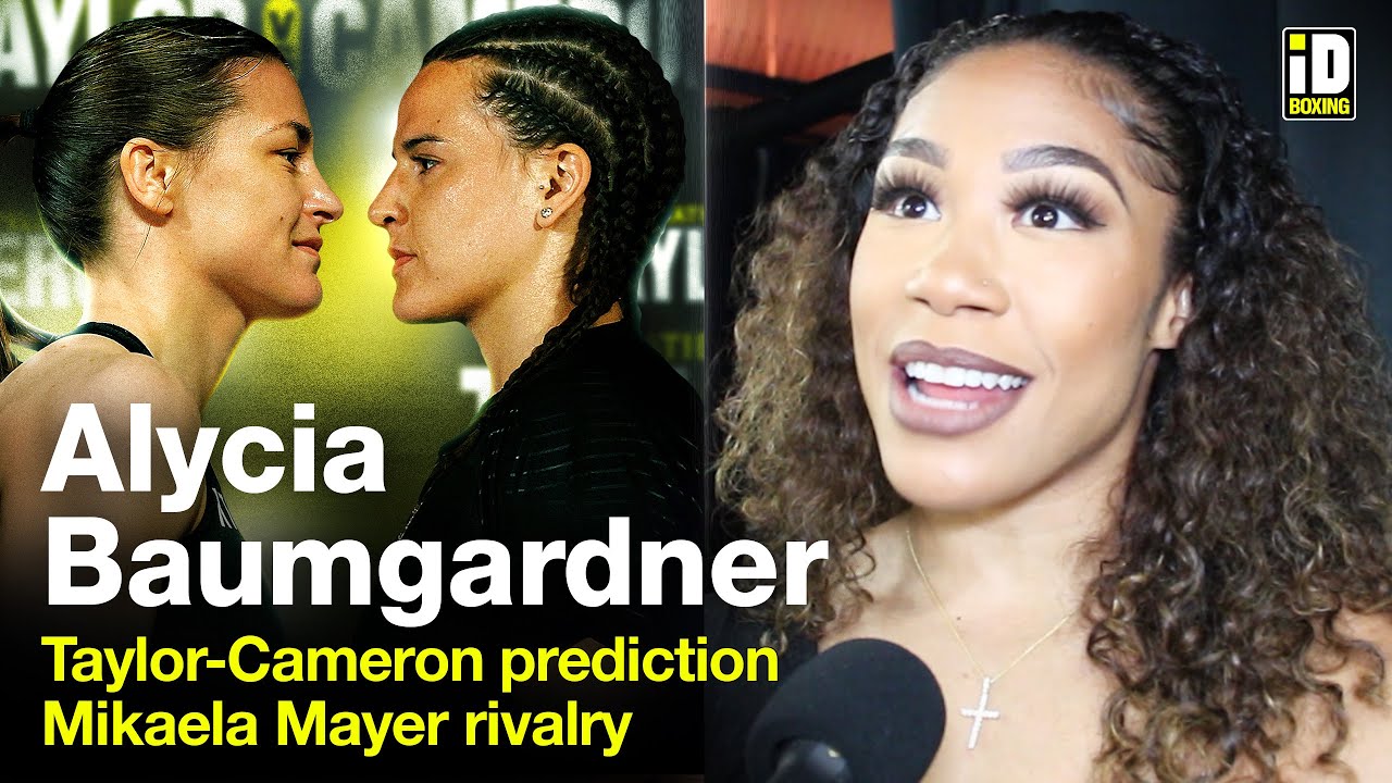 Alycia Baumgardner Predicts Taylor-Cameron & Mayer Rivalry