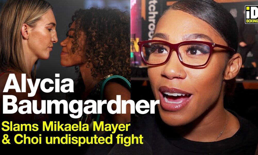 Alycia Baumgardner Slams Mikaela Mayer & Talks Choi Fight