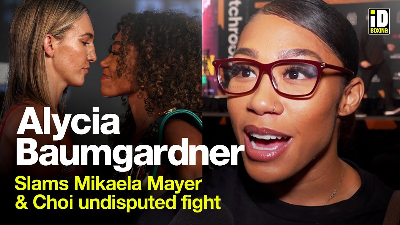 Alycia Baumgardner Slams Mikaela Mayer & Talks Choi Fight