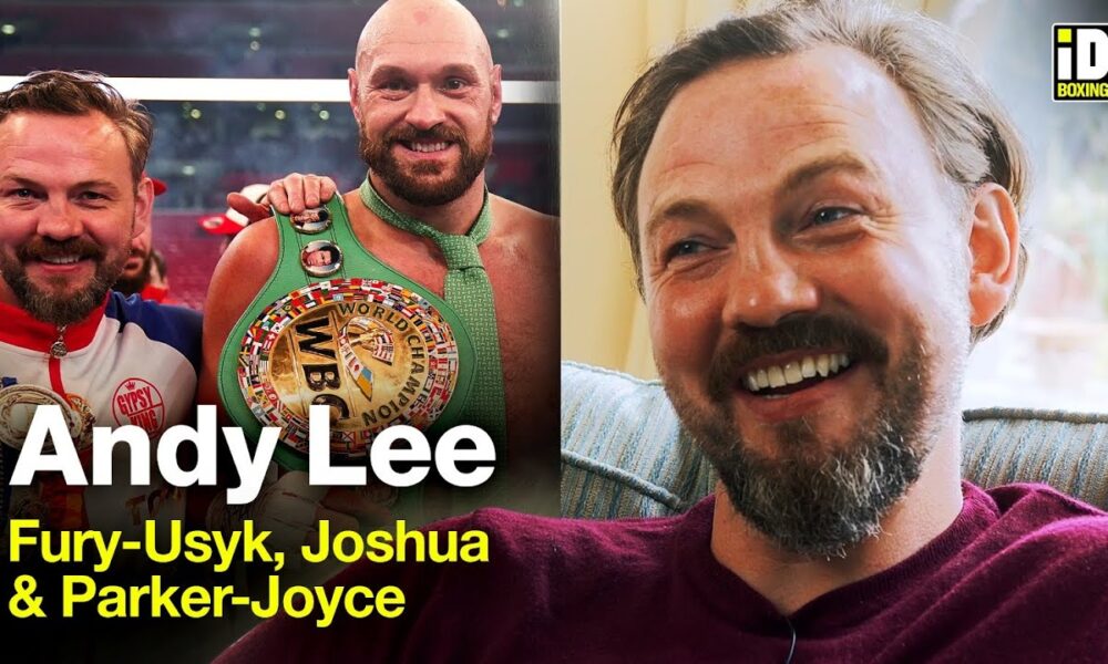 Andy Lee On Anthony Joshua Loss To Usyk, Tyson Fury & Joyce-Parker