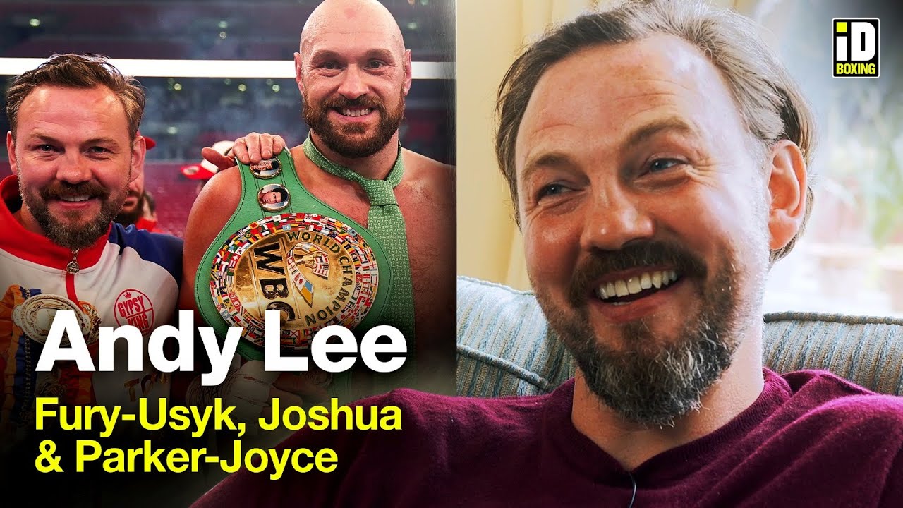 Andy Lee On Anthony Joshua Loss To Usyk, Tyson Fury & Joyce-Parker