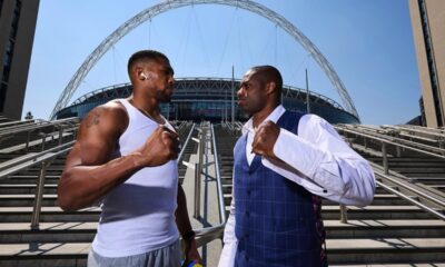 Image: Anthony Joshua Shows Fear and Weakness in Confrontation with Daniel Dubois