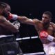 Joshua was unable to secure the statement performance he desired against Franklin Photo Credit: Dave Thompson/Matchroom Boxing