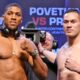 Anthony Joshua vs Joseph Parker FULL WEIGH IN & FINAL FACE OFF