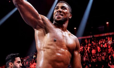 Joshua is aiming to become a three-time heavyweight champion