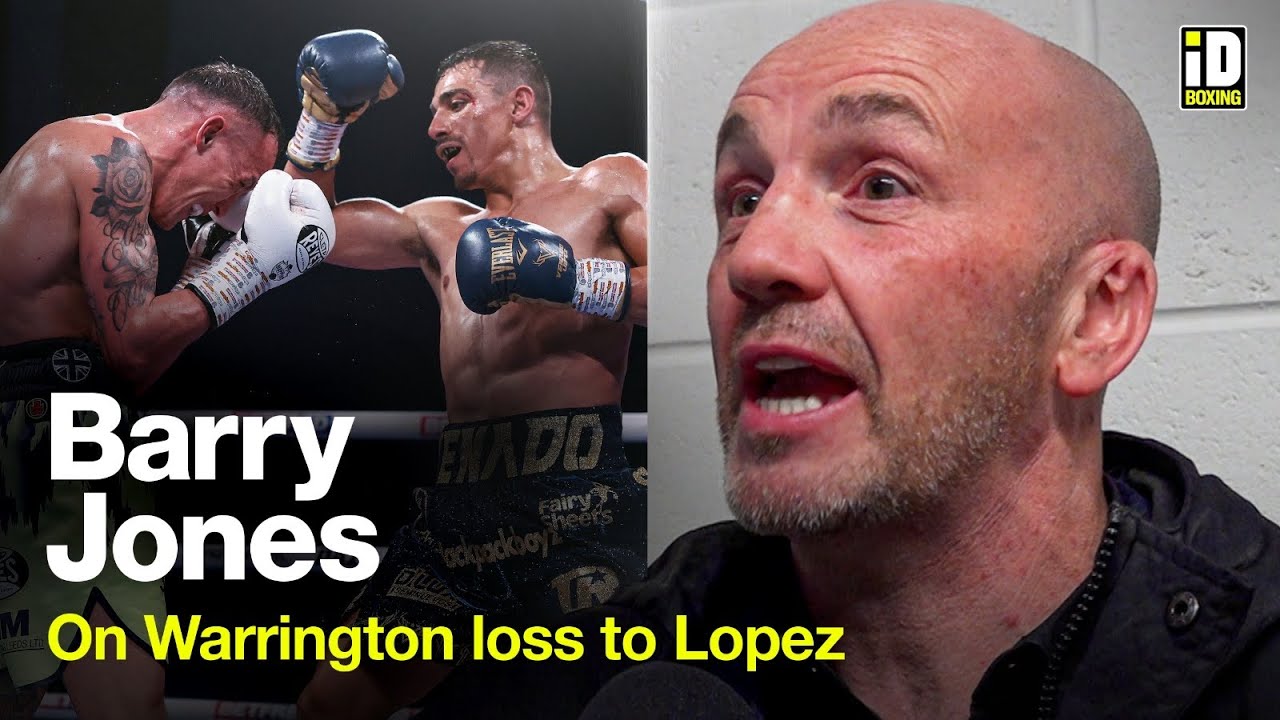 Barry Jones On Luis Alberto Lopez Upset Win vs Josh Warrington