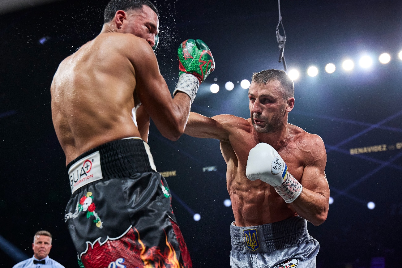 Image: Benavidez Beats Gvozdyk, Reveals Fighting Through Multiple Injuries