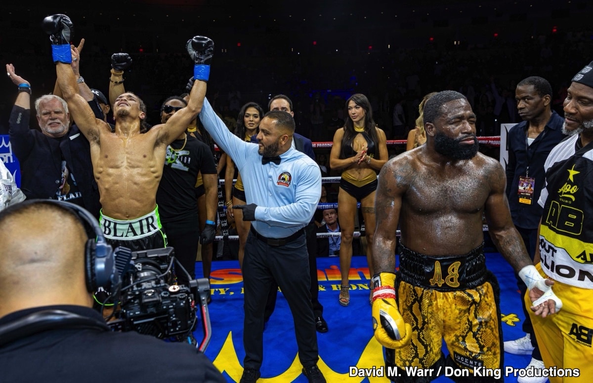 Image: Blair Cobbs Scores Unanimous Decision Victory Over Adrien Broner