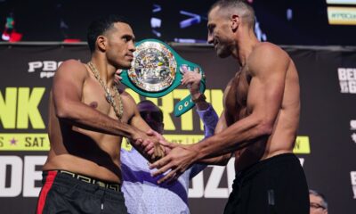 Image: Bneavidez vs. Gvozdyk: Benavidez Vows to Steal the Show with KO!