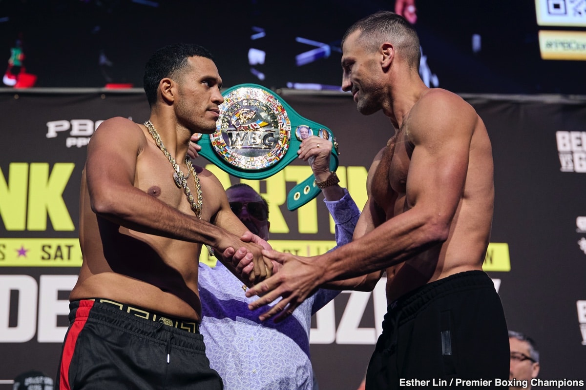 Image: Bneavidez vs. Gvozdyk: Benavidez Vows to Steal the Show with KO!