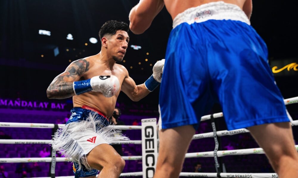 Image: Boxing Results: Fernando Vargas Jr Stops Juan Carlos Cordones in El Paso!