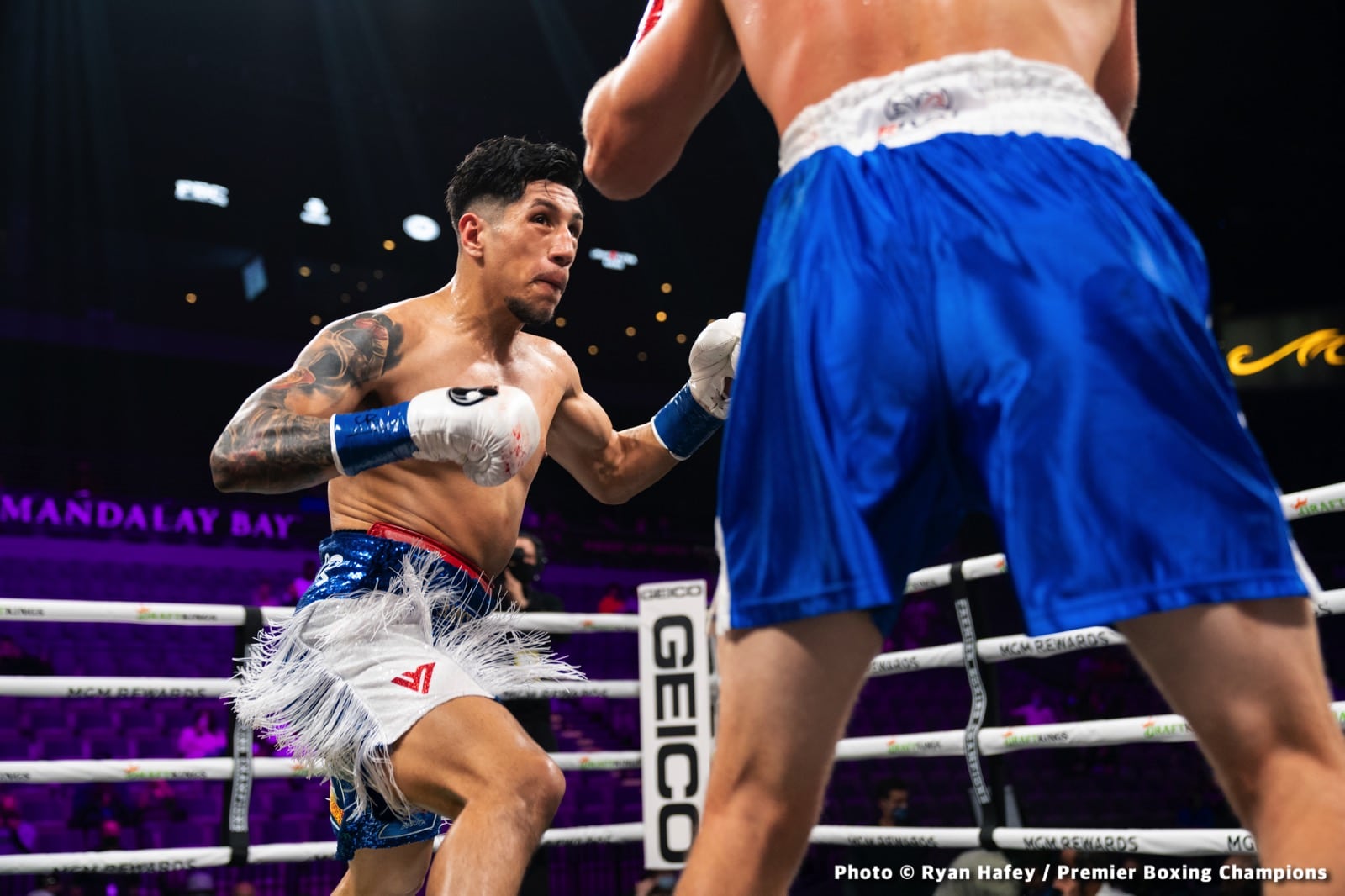 Image: Boxing Results: Fernando Vargas Jr Stops Juan Carlos Cordones in El Paso!