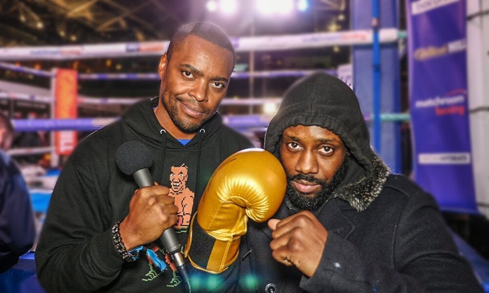 British Fighter SHOCKS CHISORA & CROWD at Public Workout!