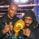 British Fighter SHOCKS CHISORA & CROWD at Public Workout!