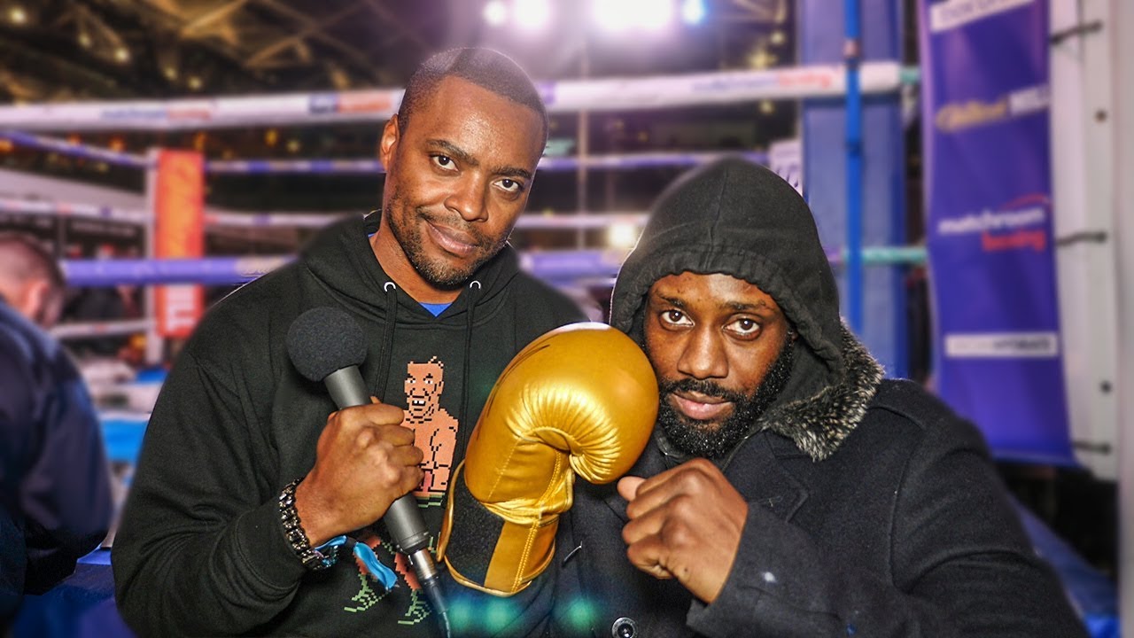 British Fighter SHOCKS CHISORA & CROWD at Public Workout!