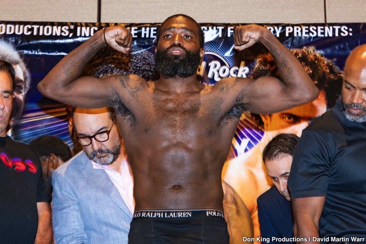 Image: Broner vs. Cobbs: Watch Live Tonight On Triller PPV