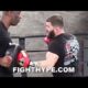 CALEB PLANT NEW CANELO KO SHOTS IMPROVED SINCE LOSS; FIRST LOOK TRAINING FOR ANTHONY DIRRELL CLASH