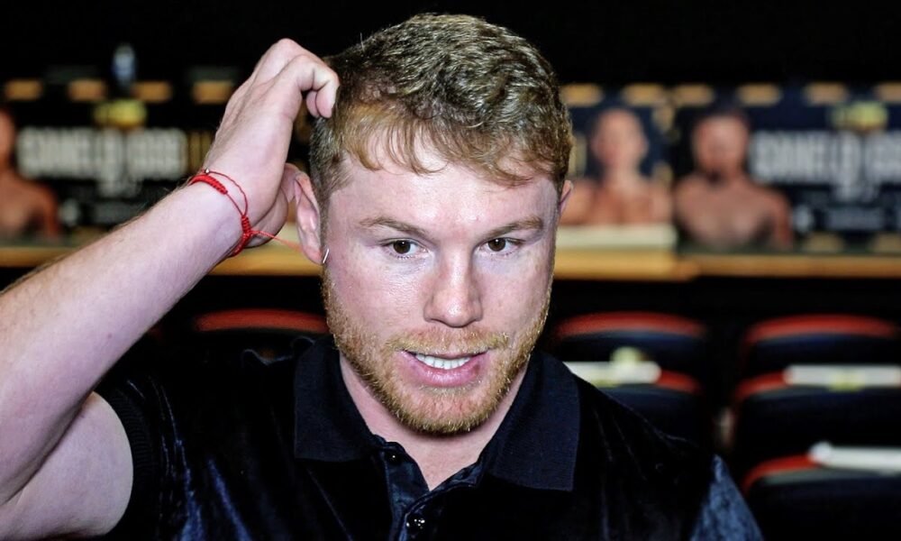 CANELO - 'I TOLD EDDIE HEARN I WANTED BIVOL IMMEDIATE REMATCH! But GGG is personal'