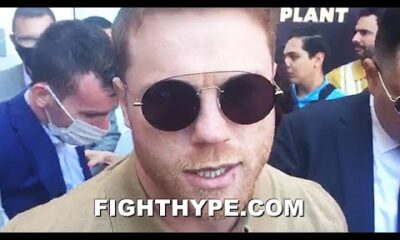 CANELO RESPONDS TO ANDRE WARD IN ENGLISH & WARNS CALEB PLANT: "I HAVE SOMETHING SPECIAL FOR HIM"