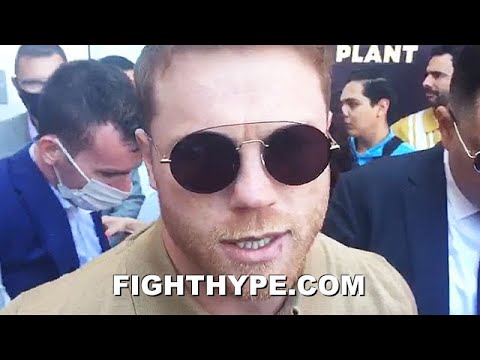 CANELO RESPONDS TO ANDRE WARD IN ENGLISH & WARNS CALEB PLANT: "I HAVE SOMETHING SPECIAL FOR HIM"