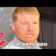 CANELO WARNS DMITRY BIVOL "GONNA BE DIFFERENT"; RESPONDS TO KNOCKOUT ROUND MILLION DOLLAR QUESTION