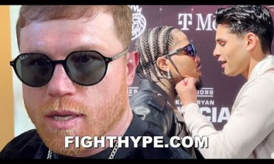 CANELO WARNS GERVONTA DAVIS ABOUT RYAN GARCIA & GIVES ADVICE; KEEPS IT 100 ON FINAL PREDICTION