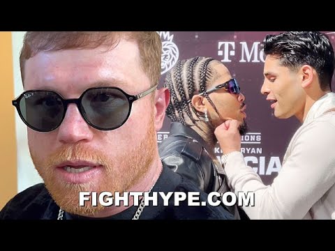 CANELO WARNS GERVONTA DAVIS ABOUT RYAN GARCIA & GIVES ADVICE; KEEPS IT 100 ON FINAL PREDICTION