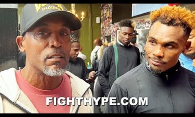 CHARLO ORIGINAL KING OF THE PRIDE; JERMELL CHARLO & DAD KEEP IT 100 ON "WHOOPED OUR ASS" ROOTS