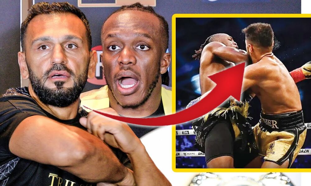 “CHEATING ELBOW” KSI & Fournier HEATED DEBATE • BOTH SIDES GO AT EACH OTHER!