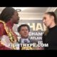 CLARESSA SHIELDS & IVANA HABAZIN HEATED FIRST ENOUNTER SINCE TRAINER ASSAULT; TRADE WORDS