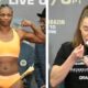 CLARESSA SHIELDS VS IVANA HABAZIN - FULL WEIGH IN AND FACE OFF VIDEO I SHOWTIME BOXING