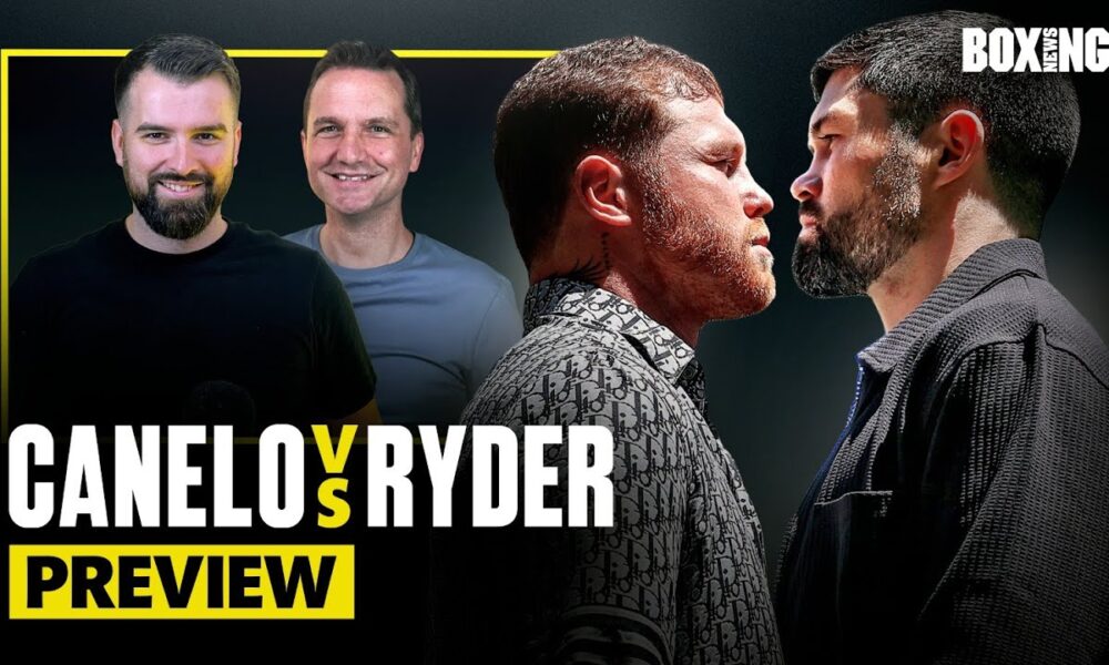 Canelo Alvarez vs John Ryder Preview | #10