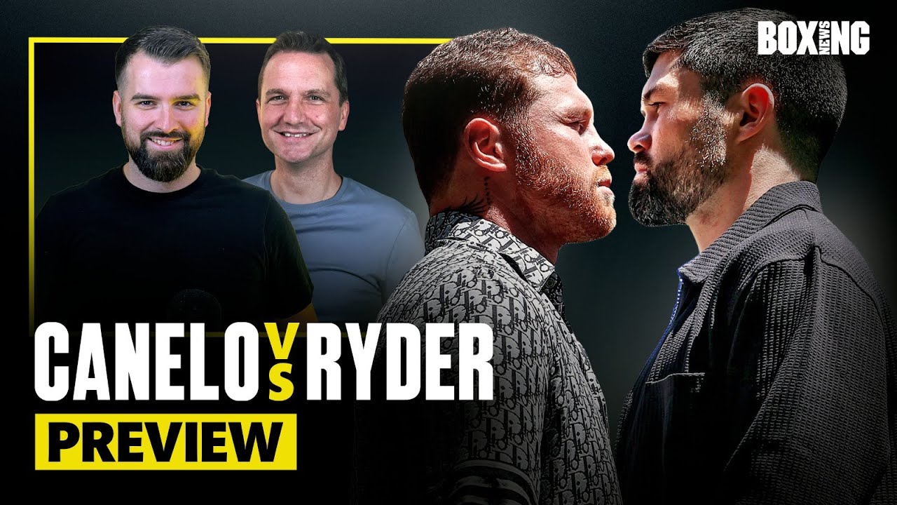 Canelo Alvarez vs John Ryder Preview | #10