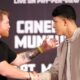 Canelo is talking about fighting Jaime Munguia, not fighting David Benavidez