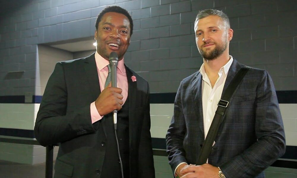 Carl Froch ACCEPTS Roy Jones FIGHT!