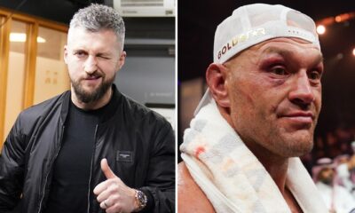 Fury and Usyk are due to fight again on December 21st (Photo Credit: Mikey Williams, Top Rank)