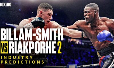 Chris Billam-Smith vs. Richard Riakporhe 2 | Industry Predictions