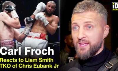 "Chris Eubank Jr. Got Obliterated!" - Carl Froch