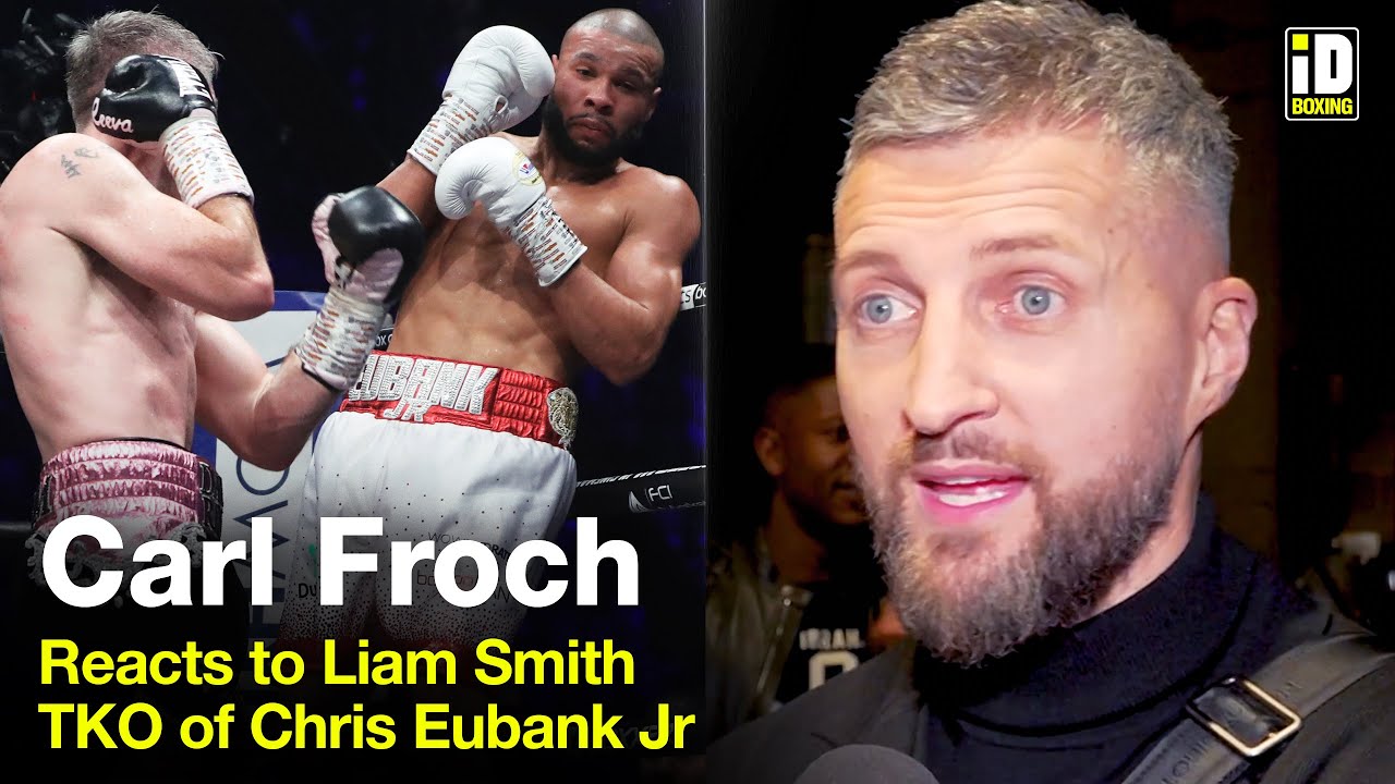 "Chris Eubank Jr. Got Obliterated!" - Carl Froch