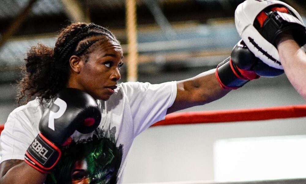 Claressa Shields 2024