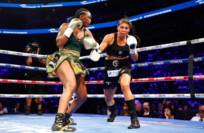 Claressa Shields vs. Maricela Cornejo