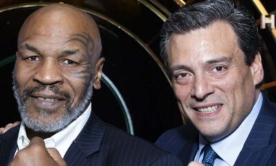 Mike Tyson and Mauricio Sulaiman