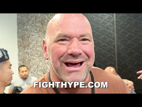 DANA WHITE REACTS TO CANELO UPSET LOSS TO BIVOL; TALKS "BIG" REMATCH: "THE KID FOUGHT HIS ASS OFF"