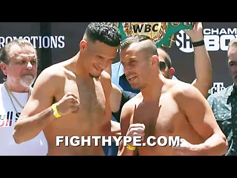 DAVID BENAVIDEZ & DAVID LEMIEUX CRACK JOKES BEFORE CRACKING SKULLS; SHOW RESPECT AT FINAL FACE OFF