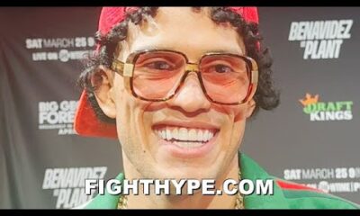 DAVID BENAVIDEZ REACTS TO MAYWEATHER SAYING CANELO IS DUCKING HIM; KEEPS IT 100 ON FACING HIM NEXT