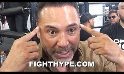 DE LA HOYA EXPOSES CANELO FLAW THAT NEEDS NEW TRAINER TO FIX; SAYS RAMIREZ WILL GET REVENGE VS BIVOL