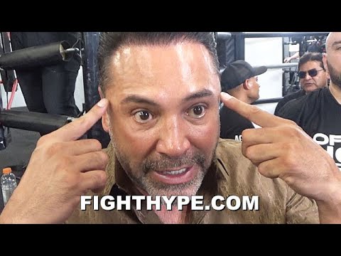 DE LA HOYA EXPOSES CANELO FLAW THAT NEEDS NEW TRAINER TO FIX; SAYS RAMIREZ WILL GET REVENGE VS BIVOL